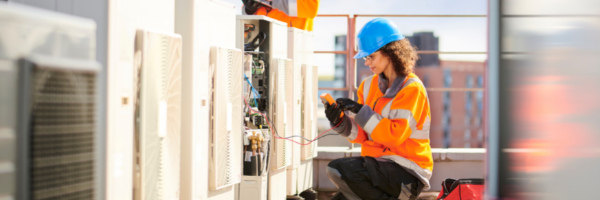 Tradeswomen Electrician